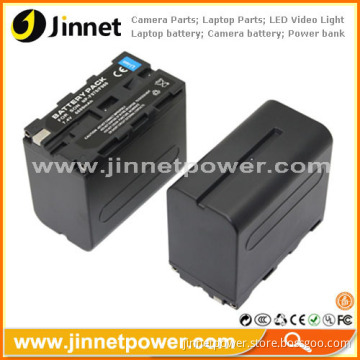 Full Decoded Np-f970 Np-f960 Digital Battery For Sony Camcorder And Video Light 